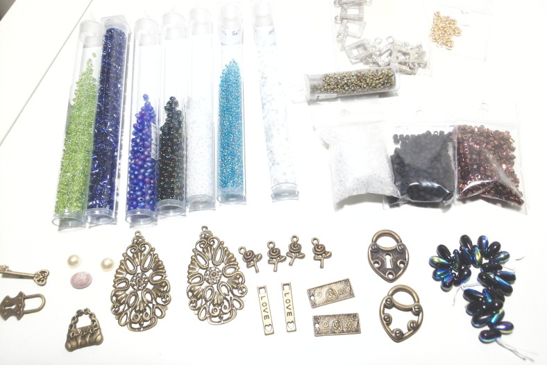 beads and trinkets