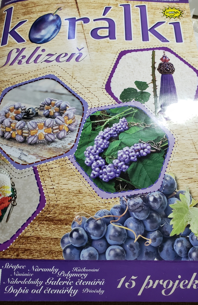 Czech bead magazine
